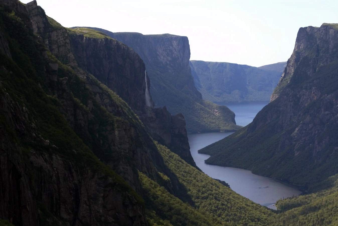 Monts Torngat, Canada