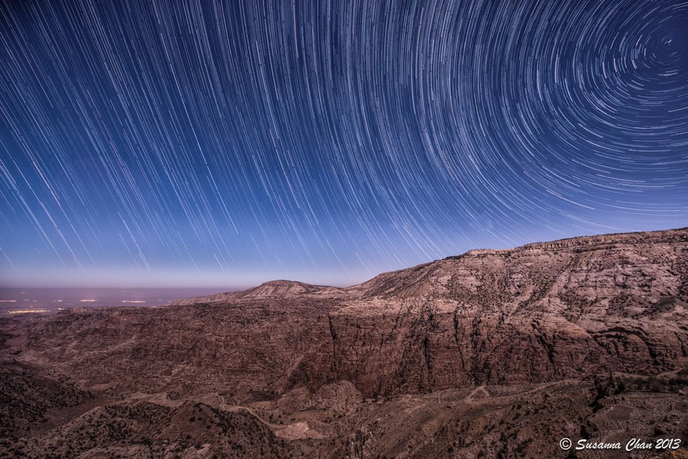 Réserve naturelle de Dana, Jordanie