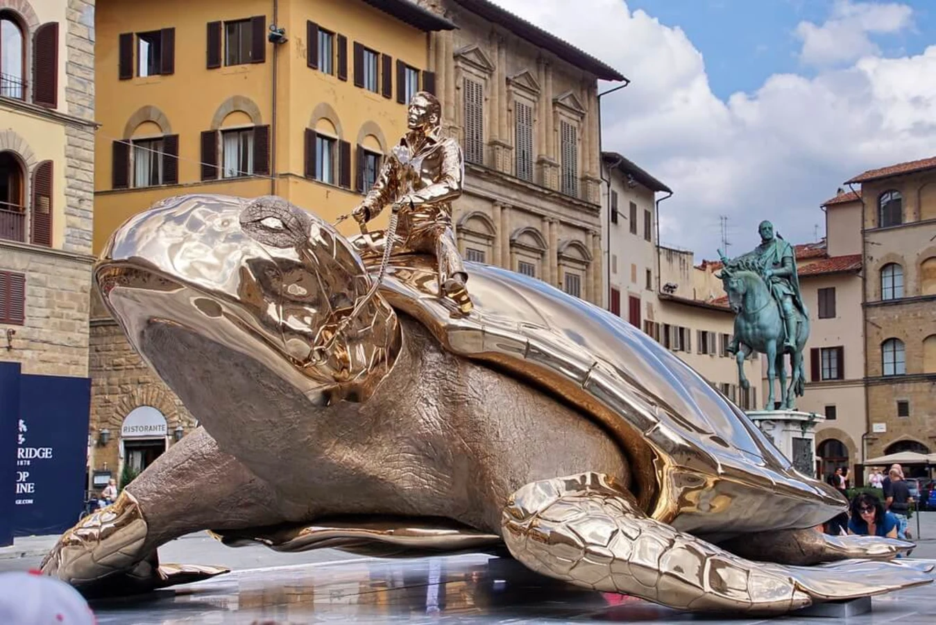 Piazza della Signoria, Italie