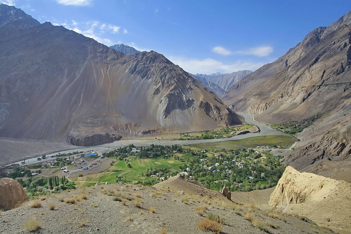 Vallée du Bartang, Tadjikistan