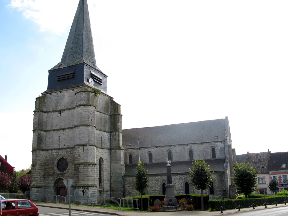 Église Notre-Dame d'Aubenton, France