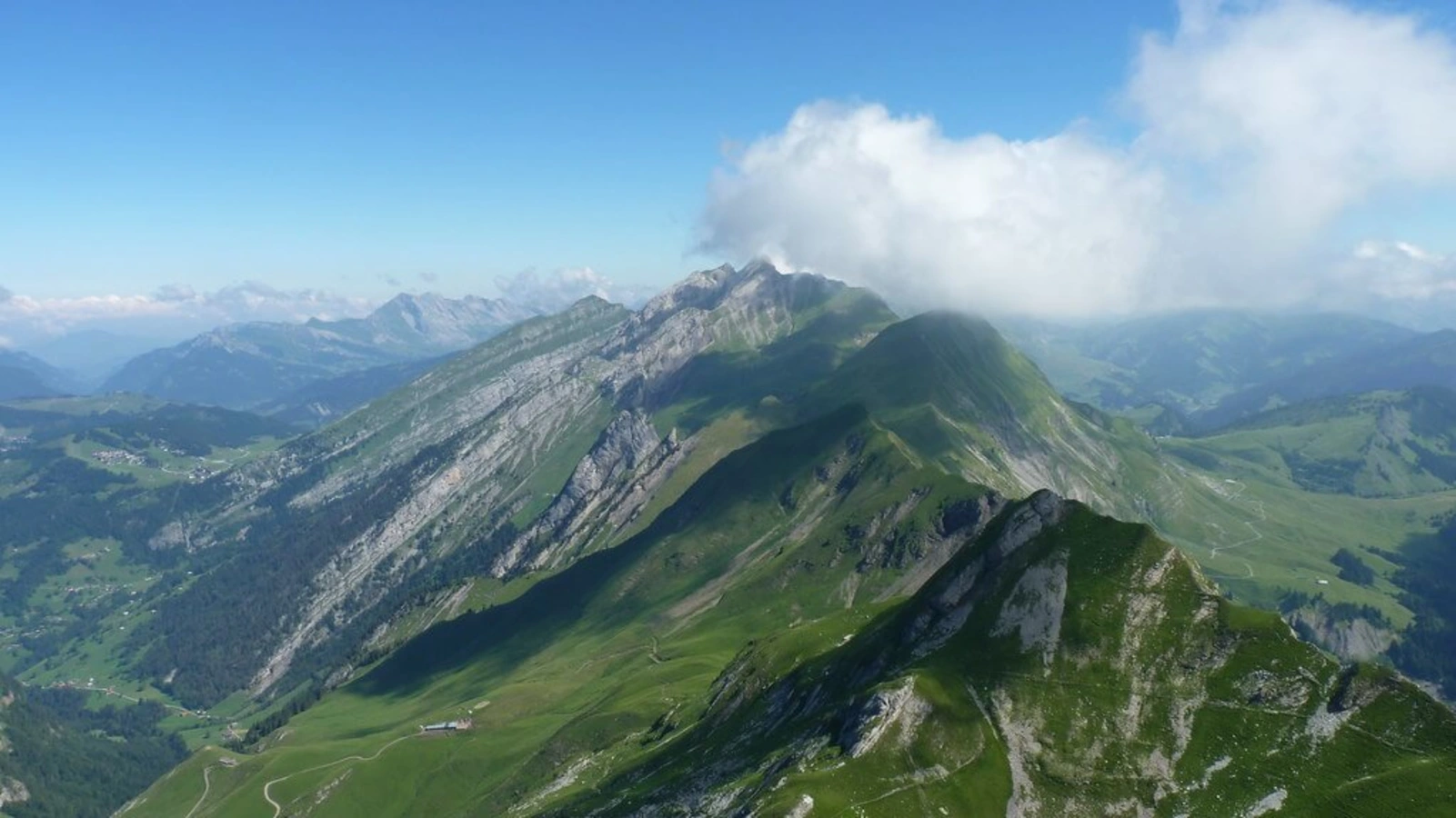 Chaîne des Aravis, France