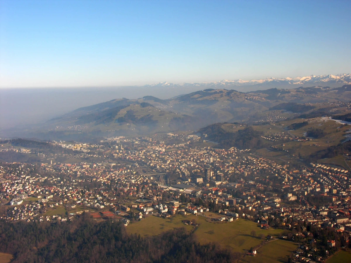 Saint-Gall, Suisse