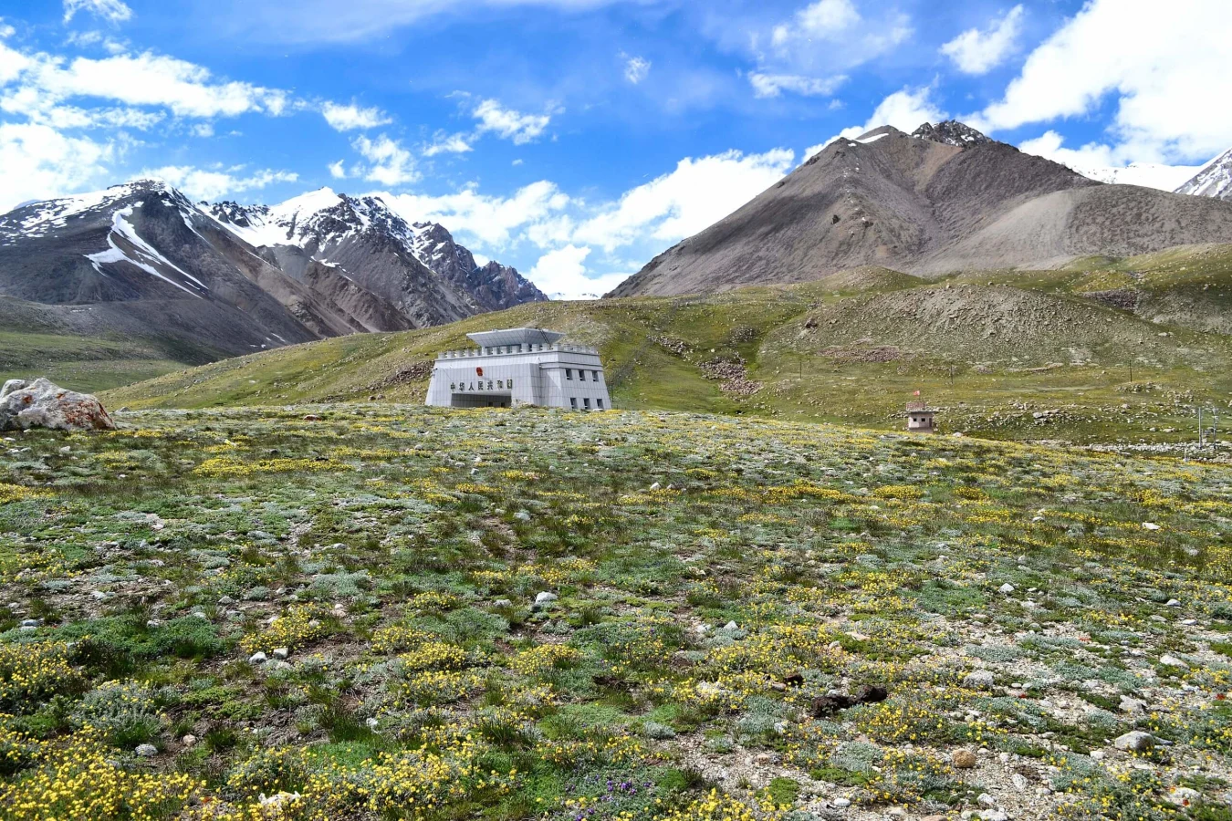Col de Khunjerab, Chine, Pakistan