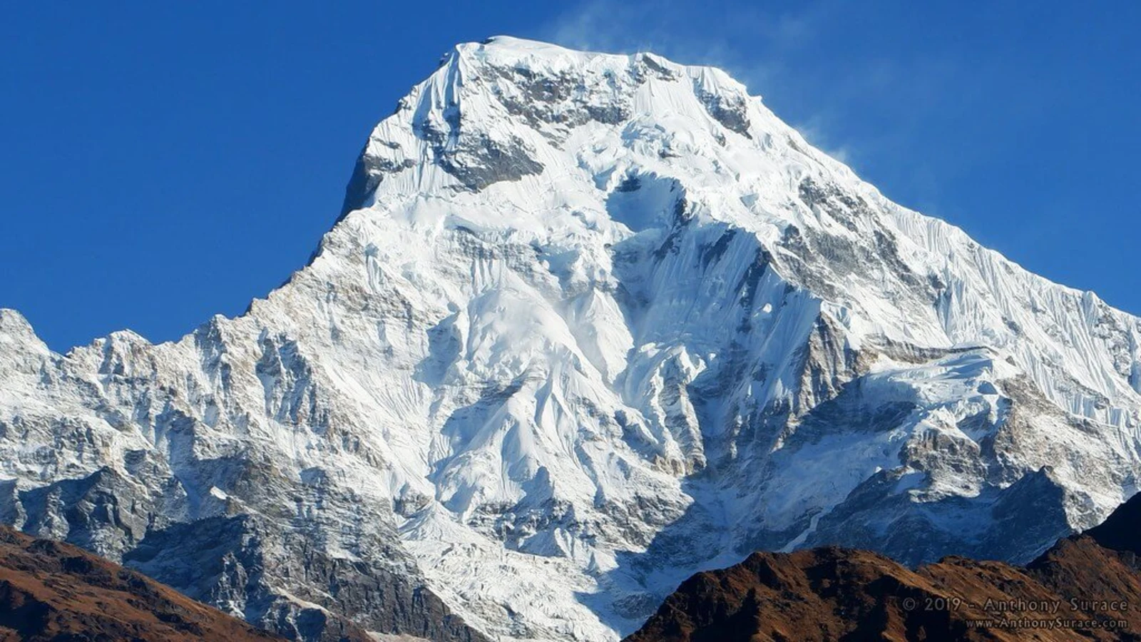 Tour des Annapurnas, Népal