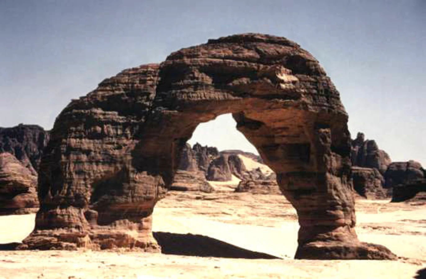 Rochers d'Orida, Niger