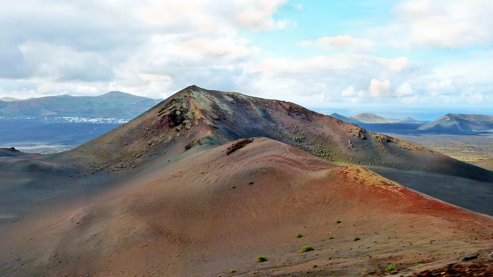 Parc national de Timanfaya, Espagne, Canaries