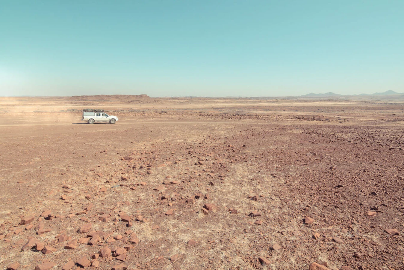 Desolation Valley, Namibie