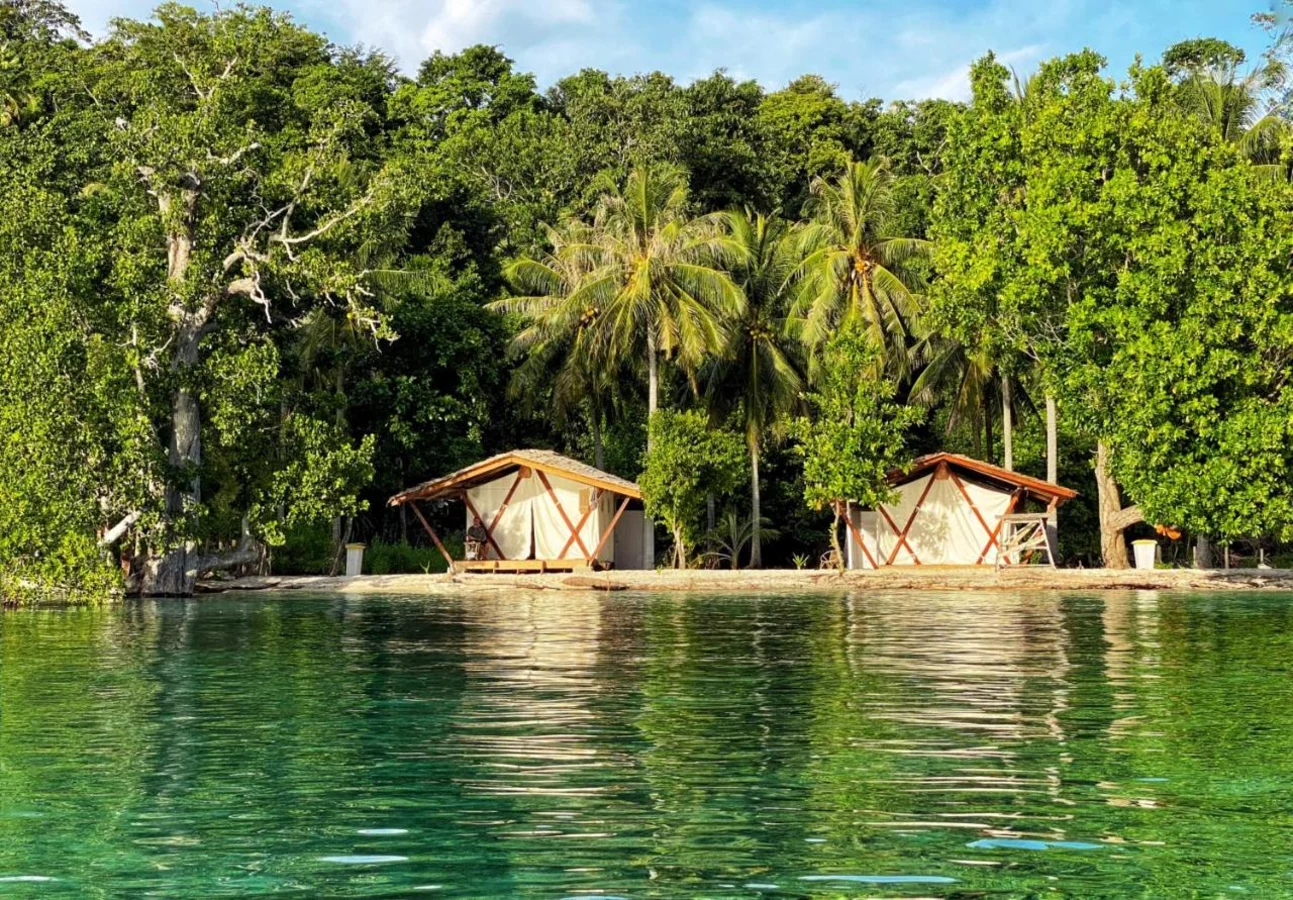 Buka Buka Island, Indonésie