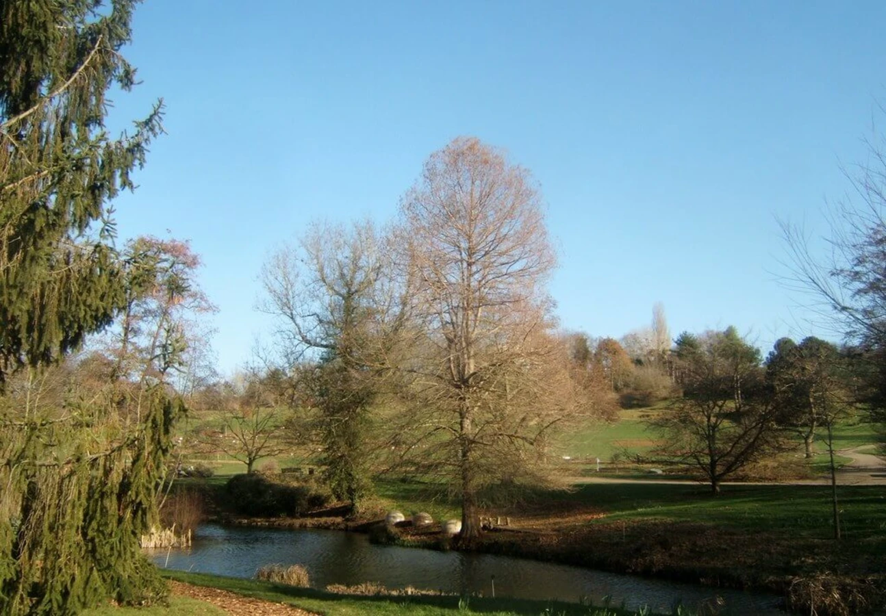 Jardin botanique Jean-Marie-Pelt, France