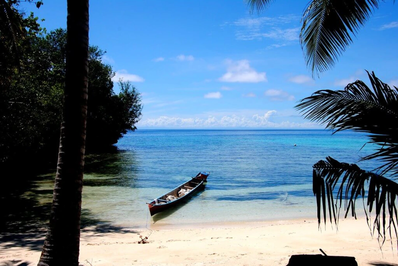 Îles Togian, Indonésie