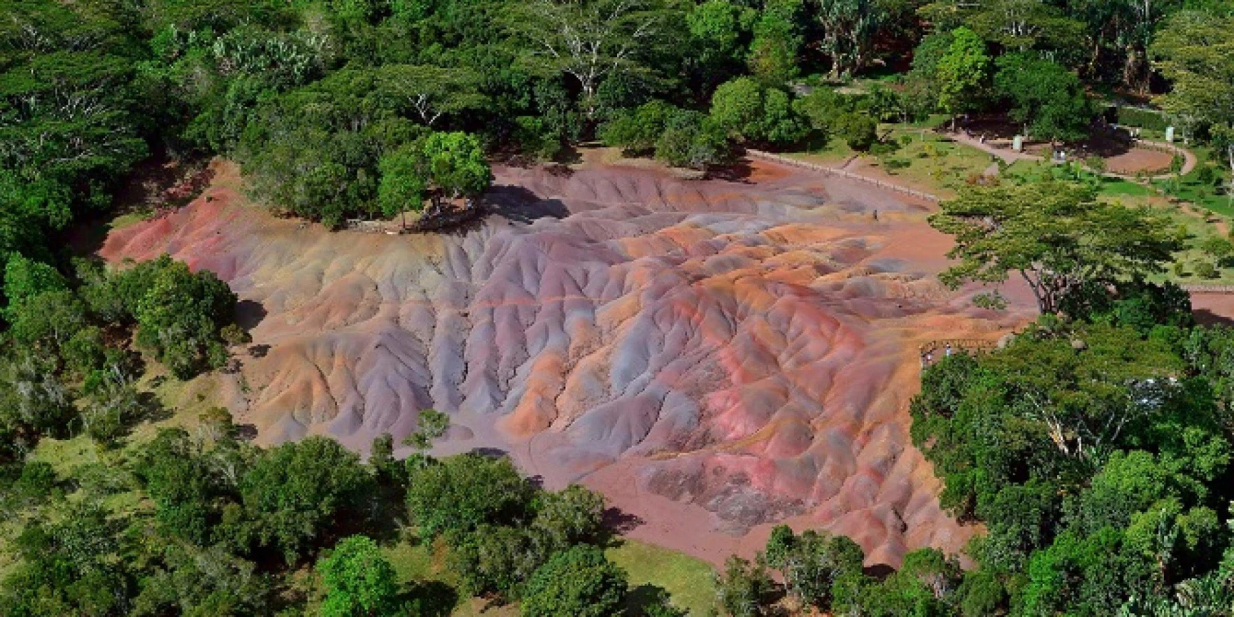 Terre des 7 Couleurs, Maurice