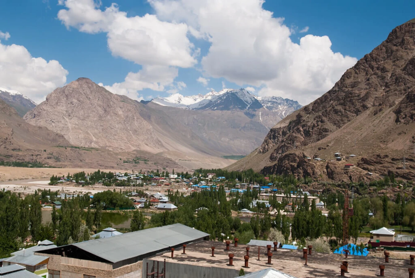 Khorog, Tadjikistan