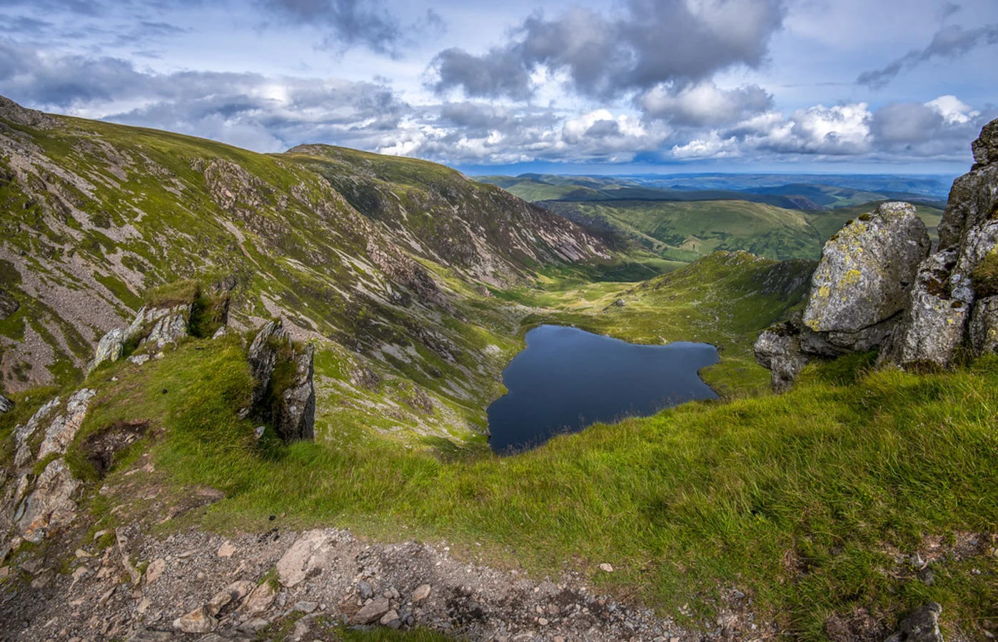 Llyn Cau, Pays de Galles