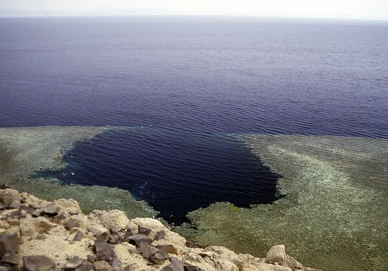 Blue Hole (Dahab), Égypte