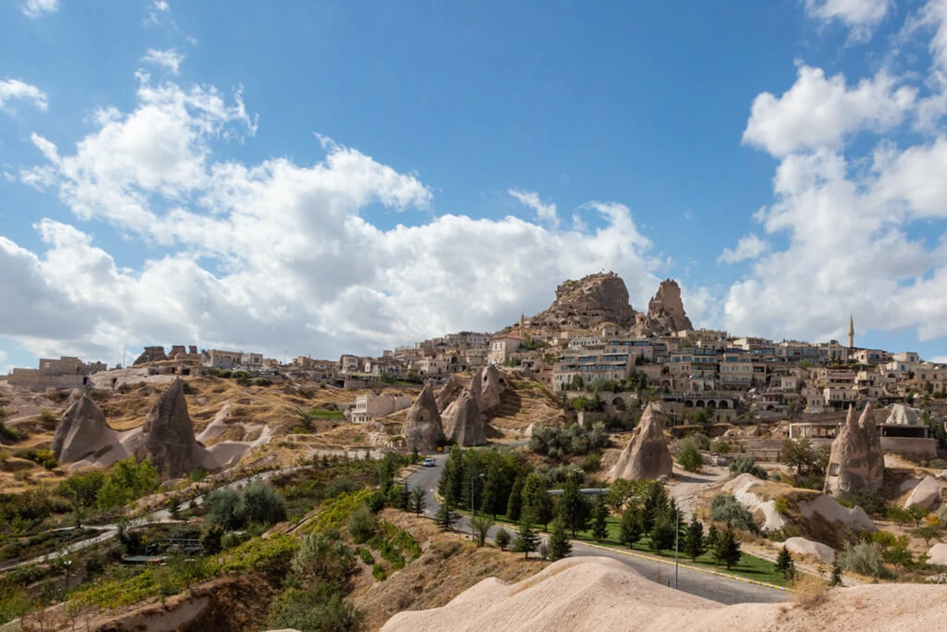 Uchisar, Turquie