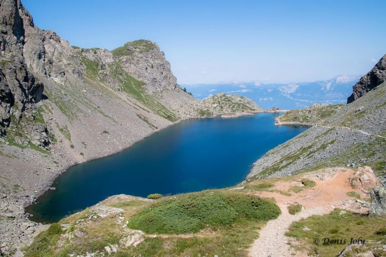 Lac du Crozet, France