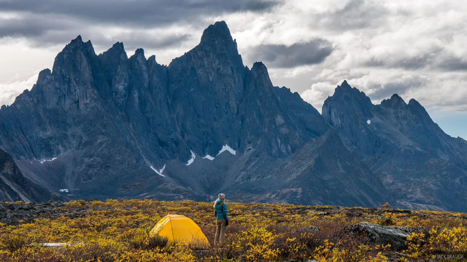 Mount Monolith, Canada