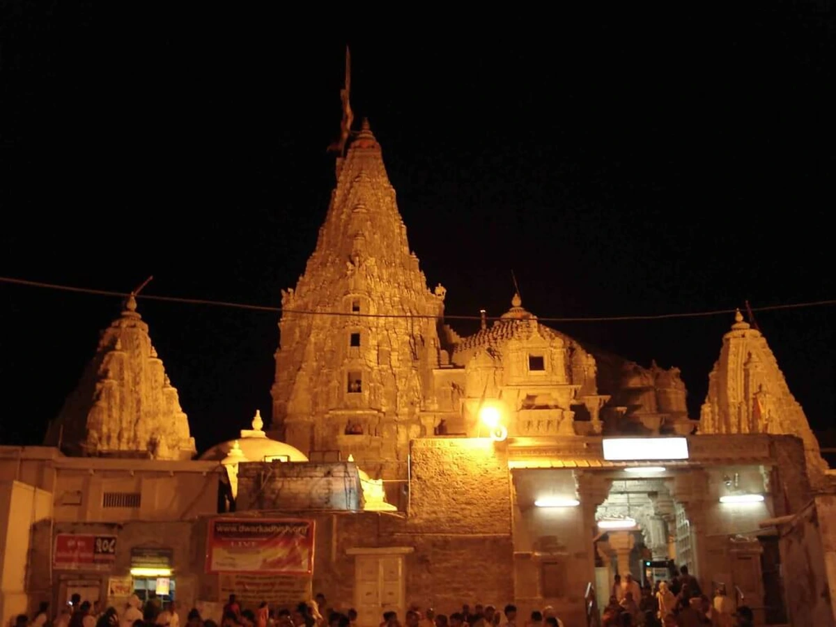 Temple de Dwarkadhish, Inde