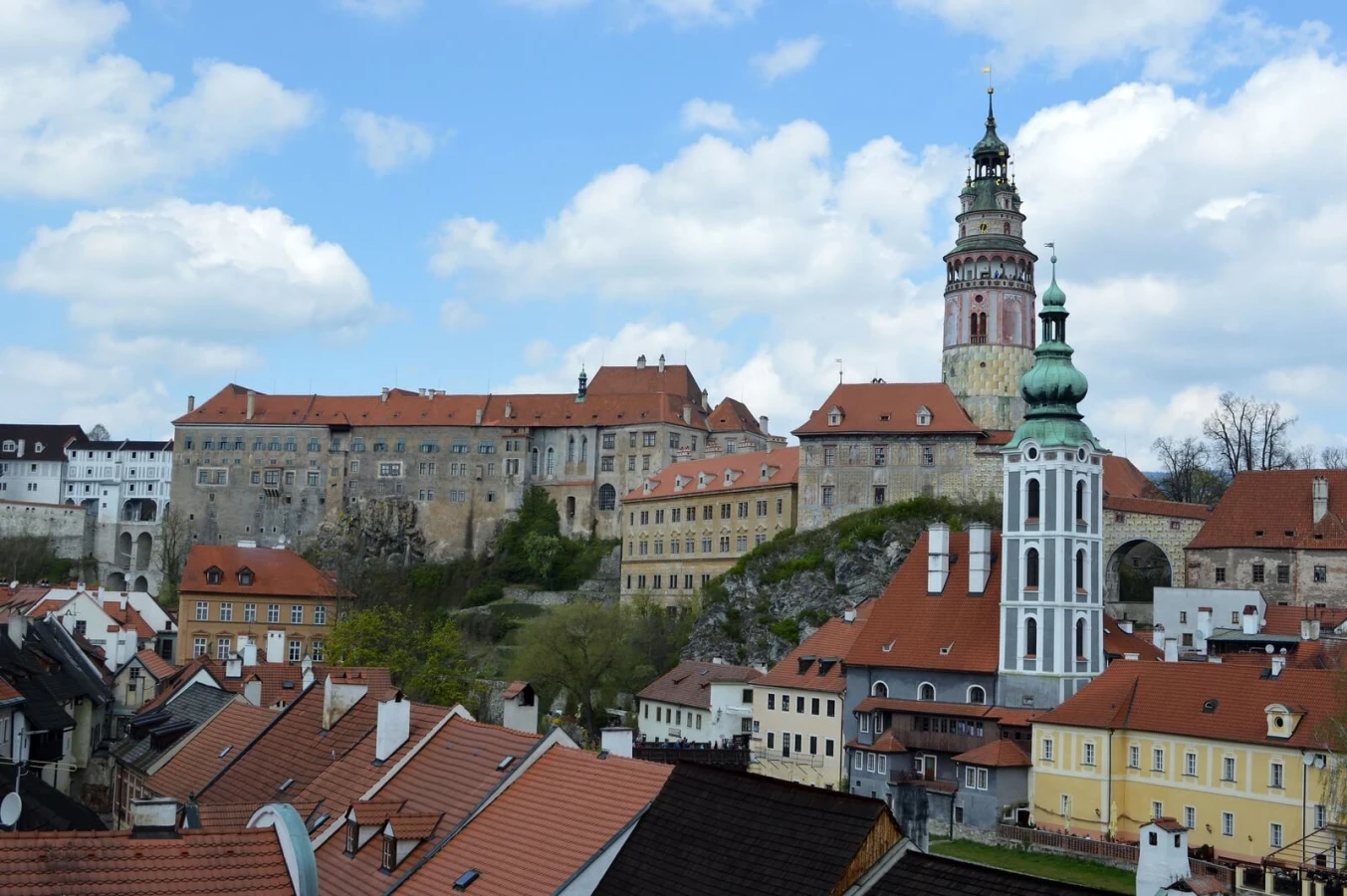 Château de Cesky Krumlov, République tchèque