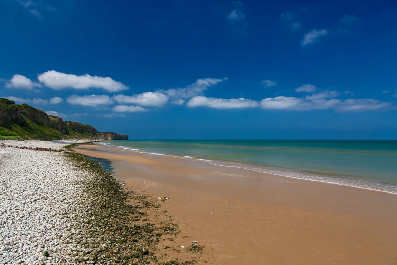Omaha Beach, France