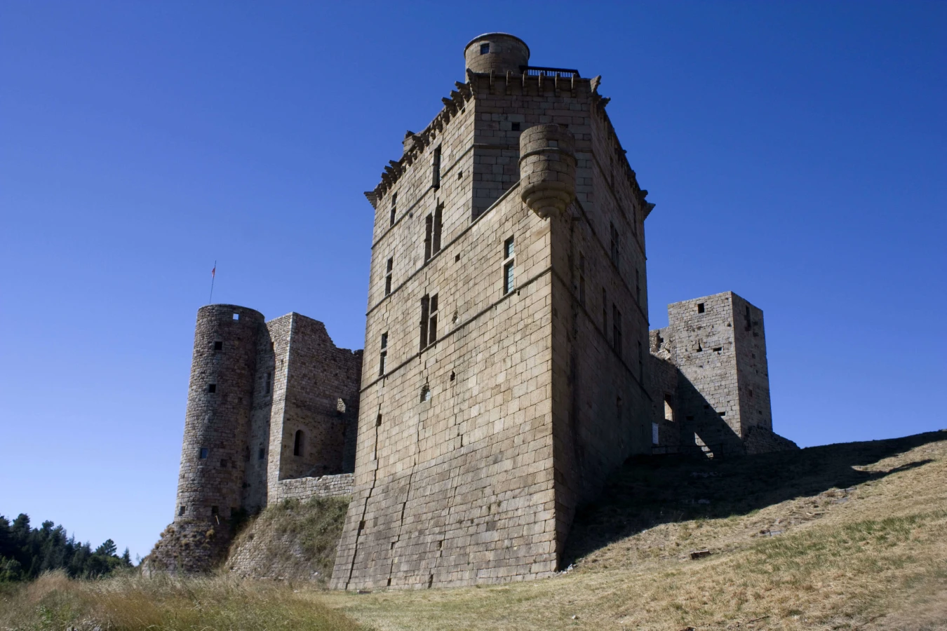 Château de Portes, France