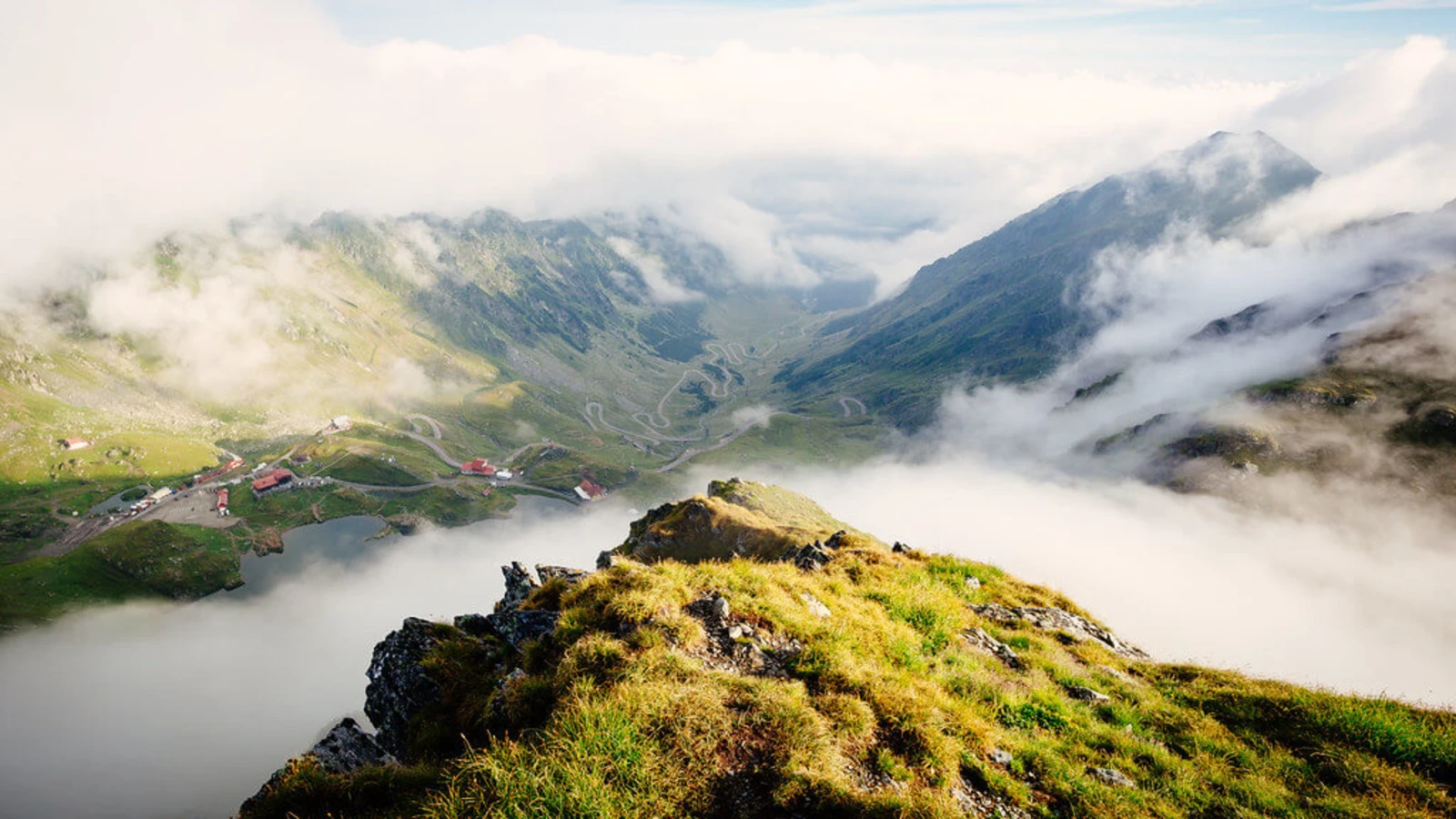 Route Transfagaras, Roumanie