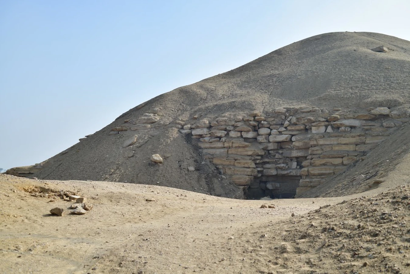 Pyramide d'Amenemhat Ier, Égypte
