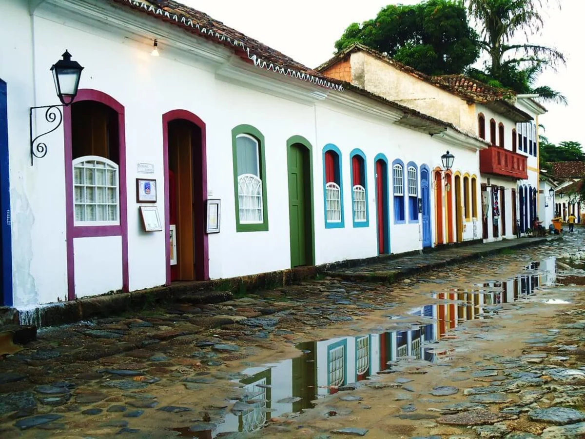 Parati, Brésil
