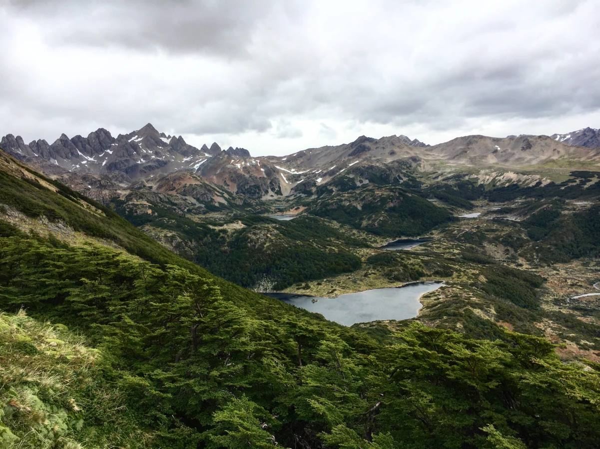 Dientes de Navarino, Chili