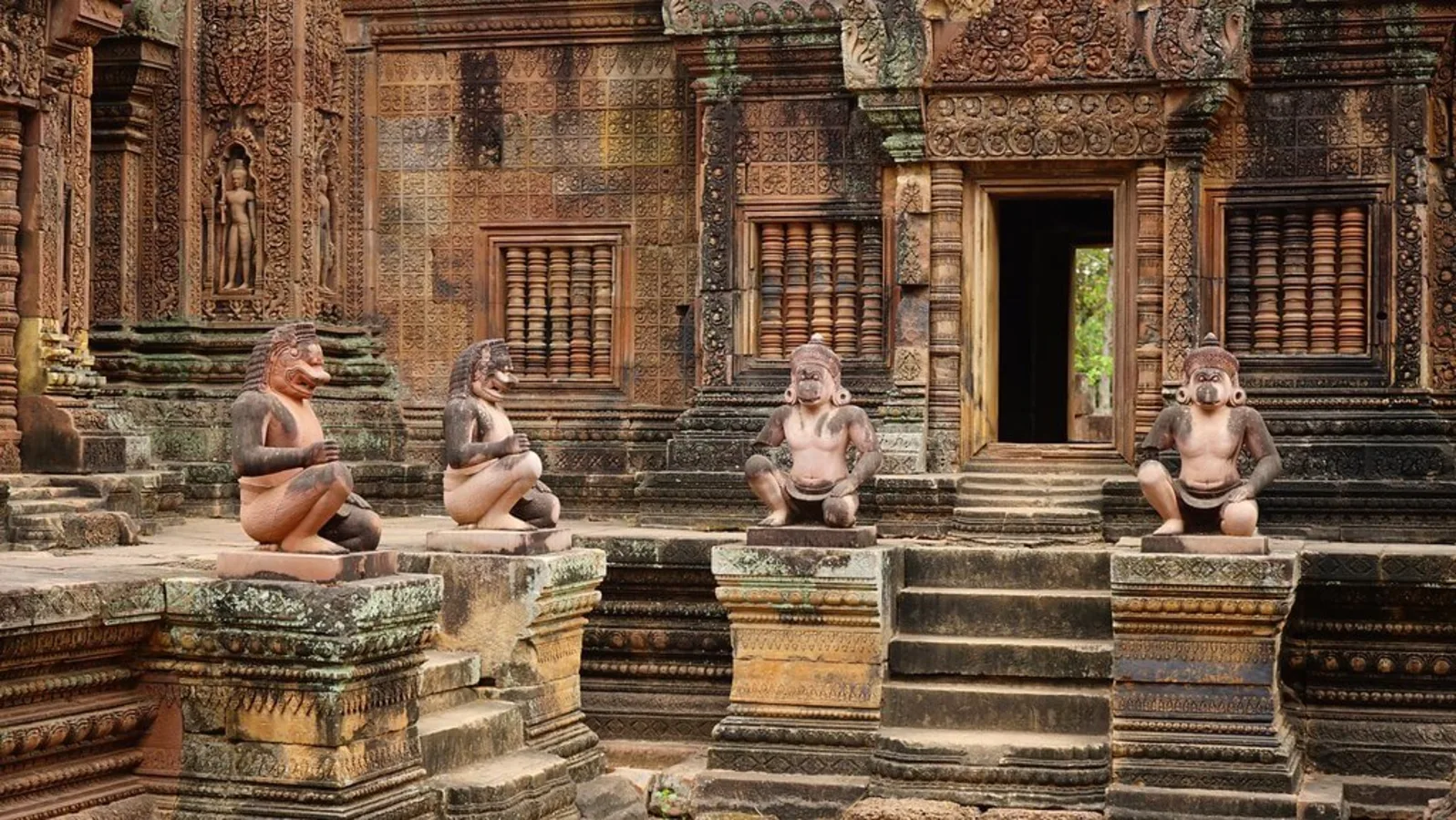 Banteay Srei, Cambodge