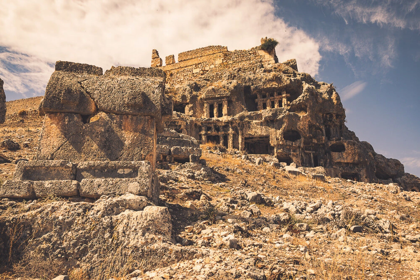 Tlos, Turquie