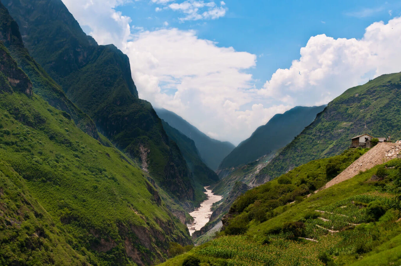 Gorges du Saut du tigre, Chine