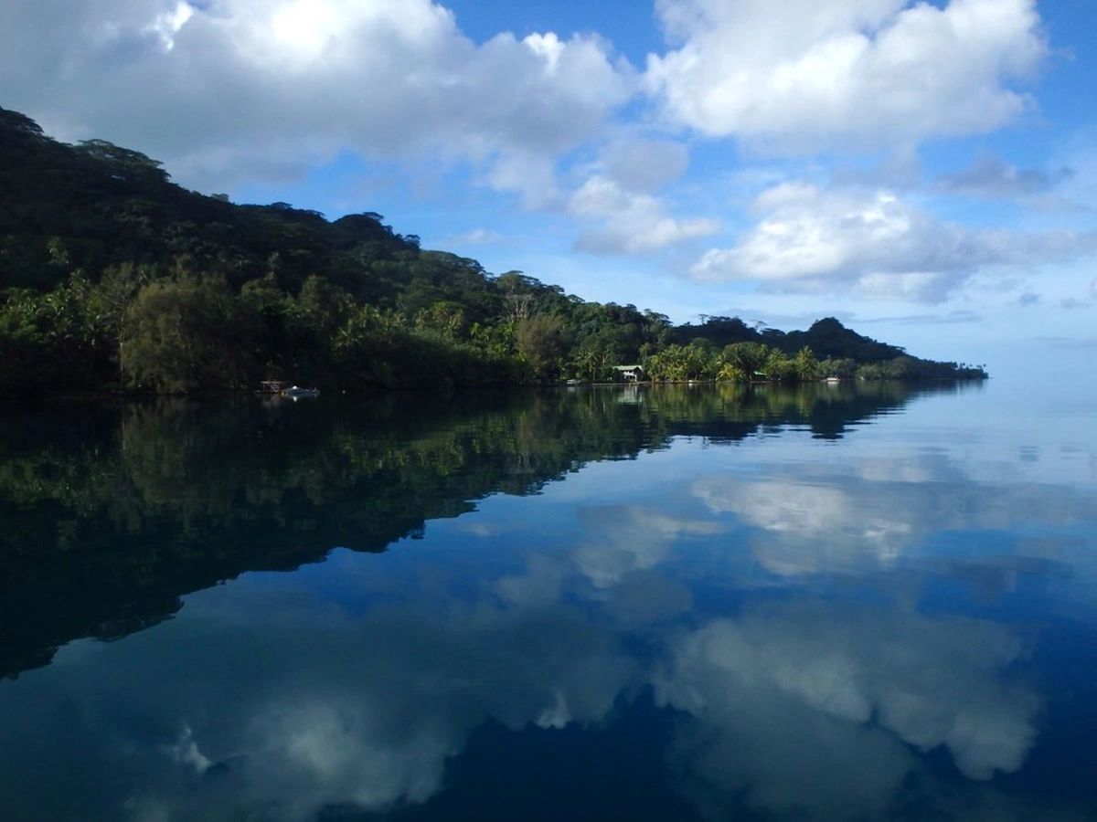 Baie de Hurepiti, Polynésie française