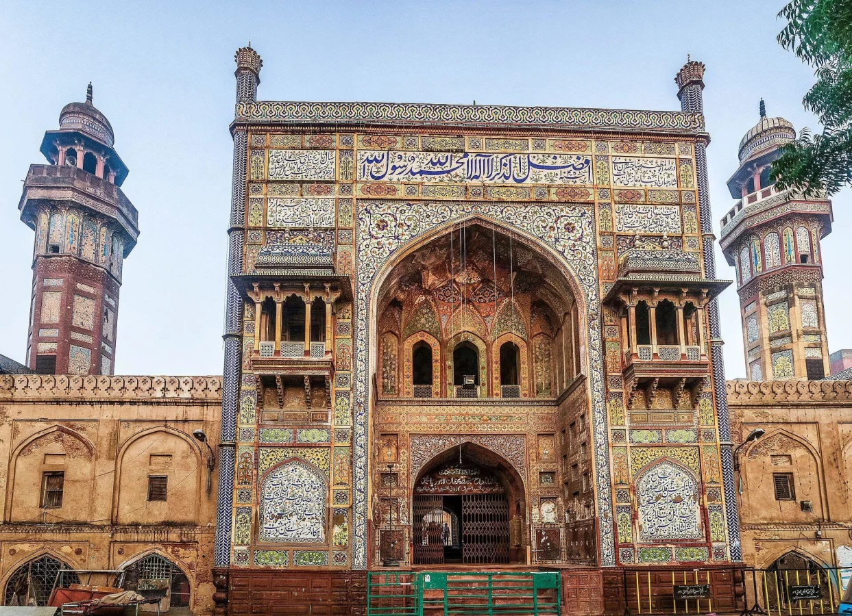 Mosquée de Wazir-Khan, Pakistan