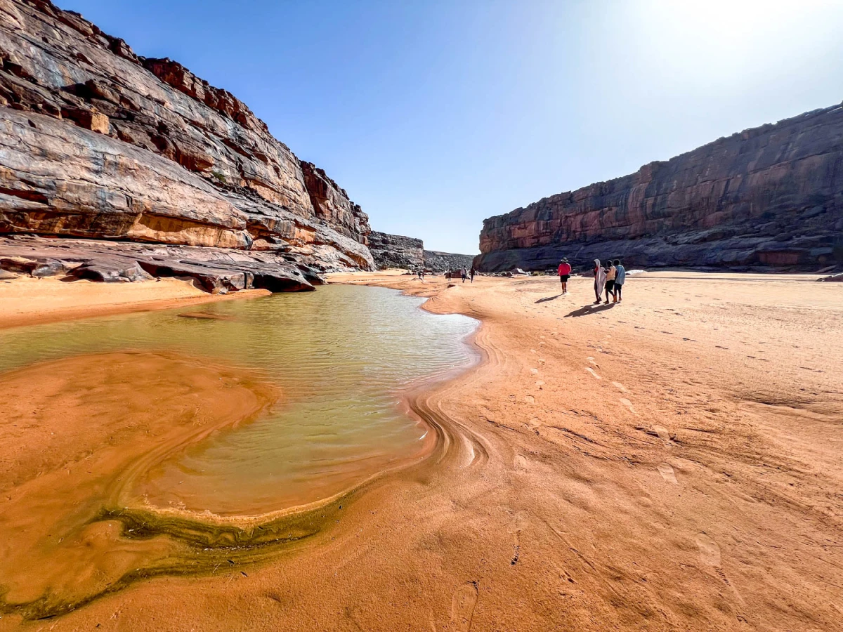 Guelta de Matmata, Mauritanie