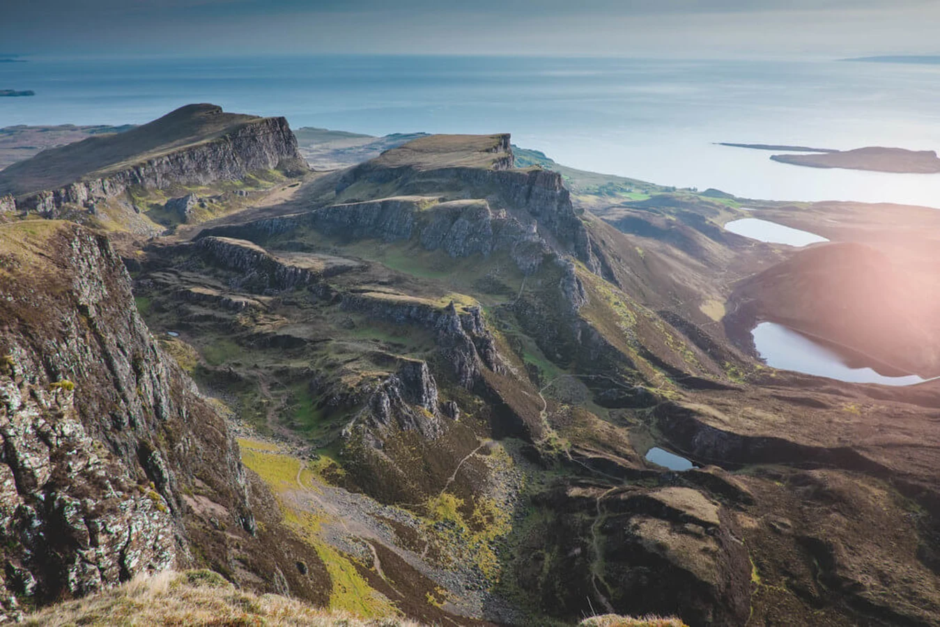 Quiraing, Écosse
