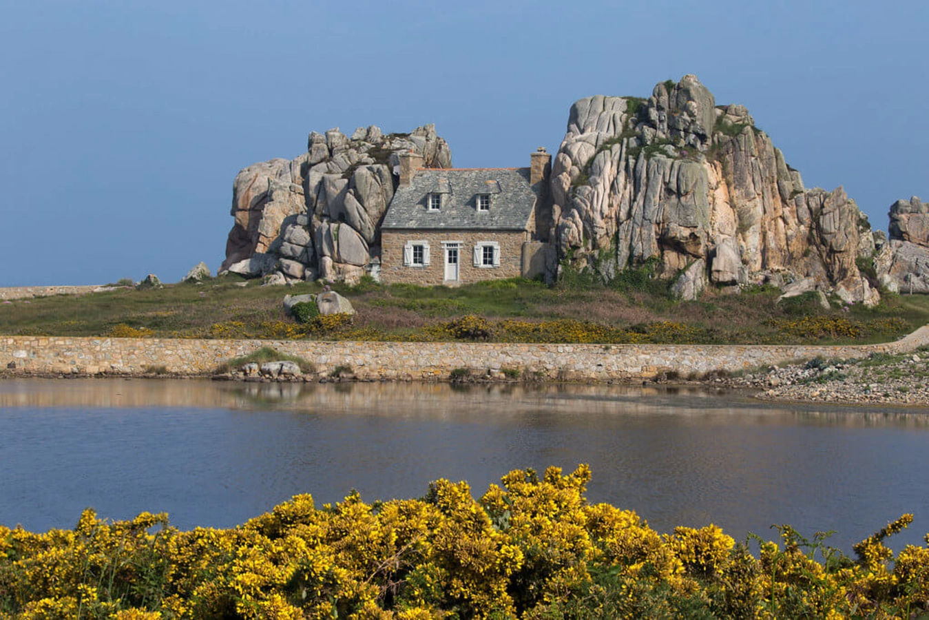 Plougrescant, France