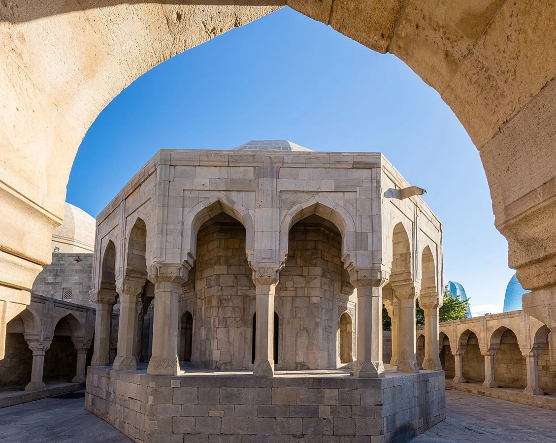 Palais des Chirvanchahs, Azerbaïdjan