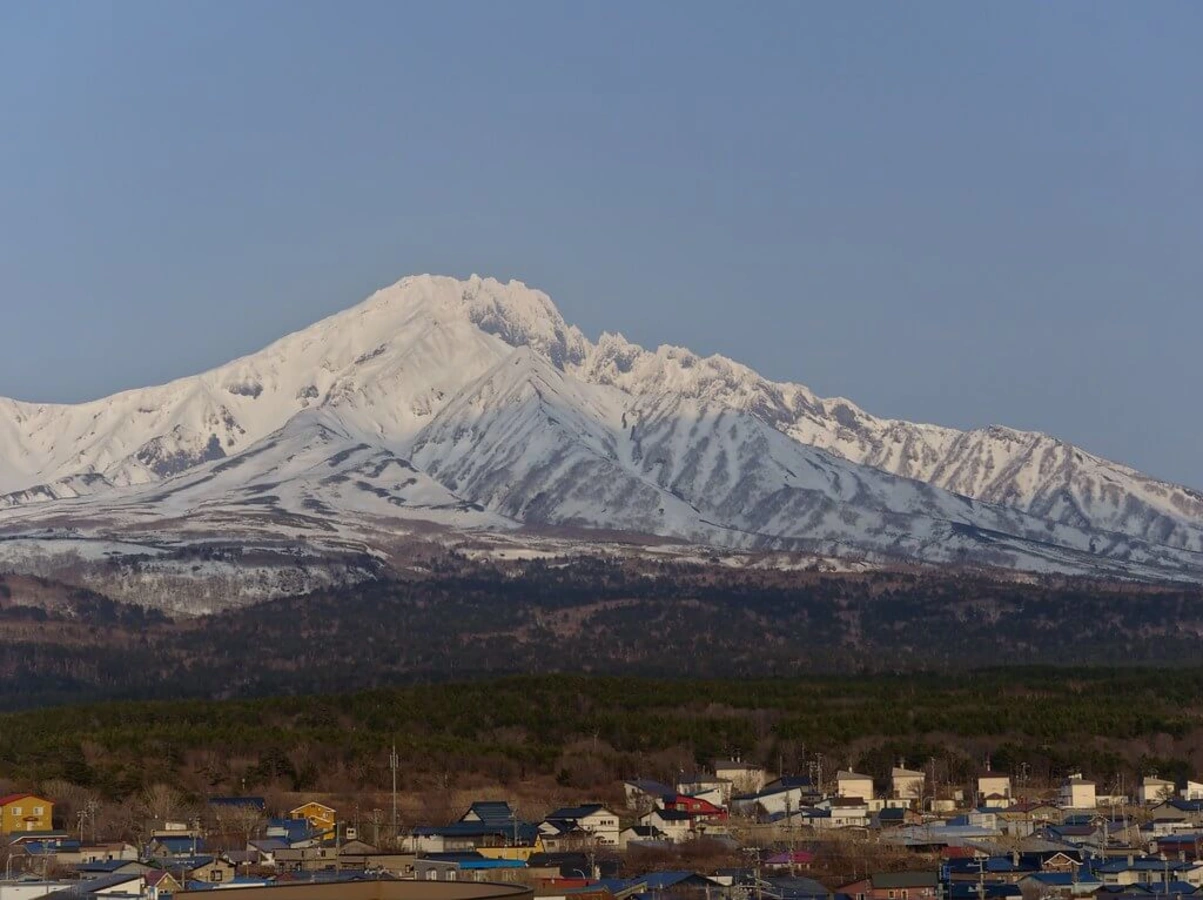 Mont Rishiri, Japon