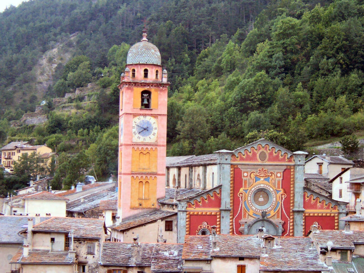 Collégiale Notre-Dame-de-l'Assomption de Tende, France