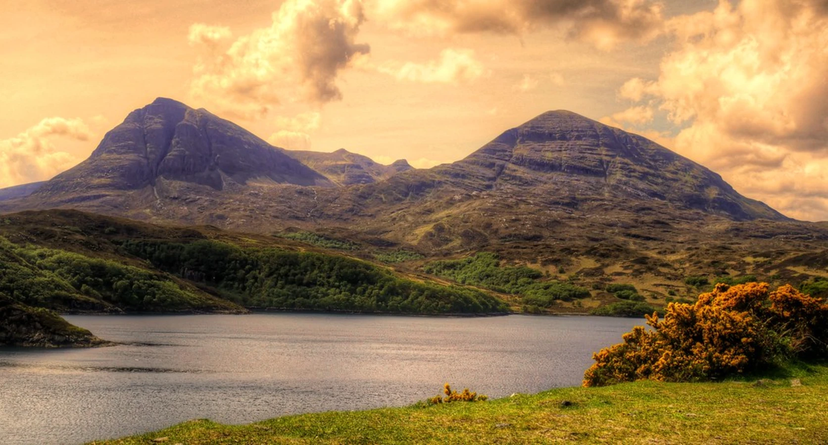 Kylesku, Écosse