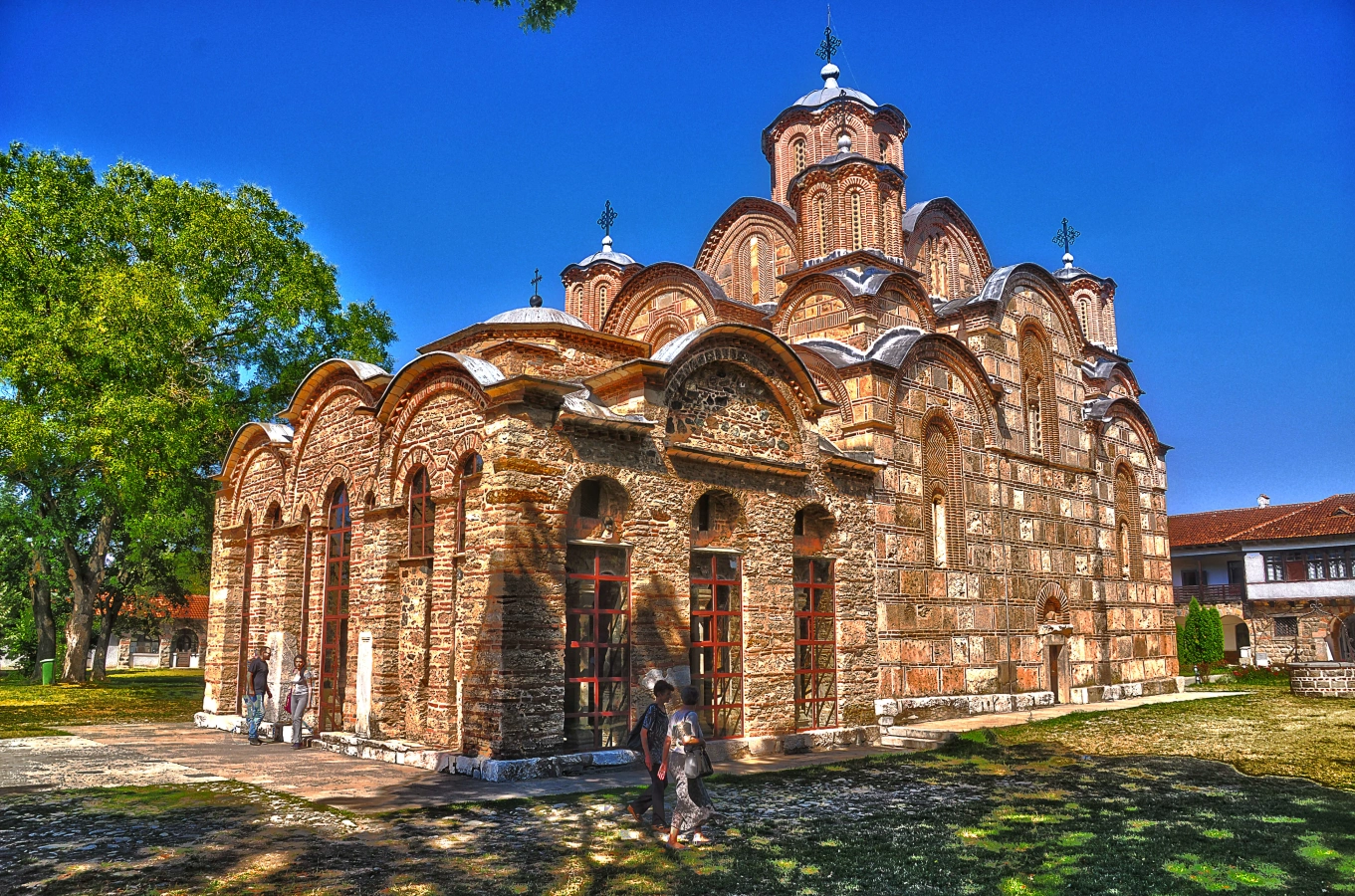 Monastère de Gracanica, Kosovo
