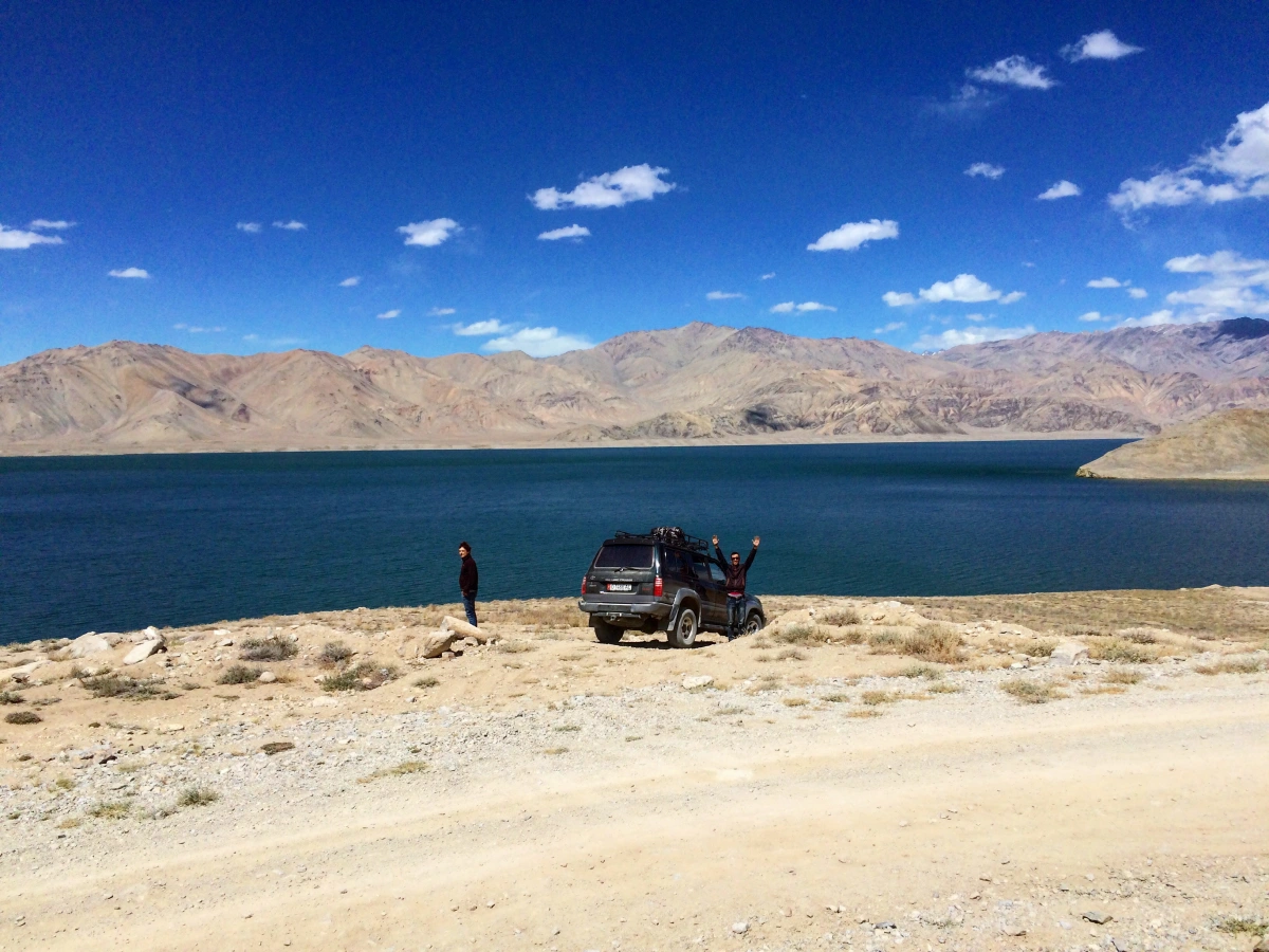 Route M41, Tadjikistan, Kirghizistan, Tadjikistan