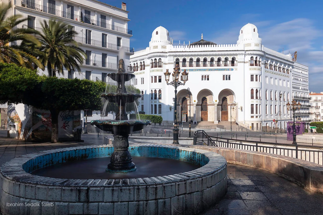 Grande Poste d'Alger, Algérie
