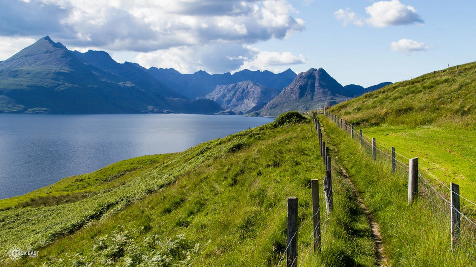 Loch Coruisk, Écosse