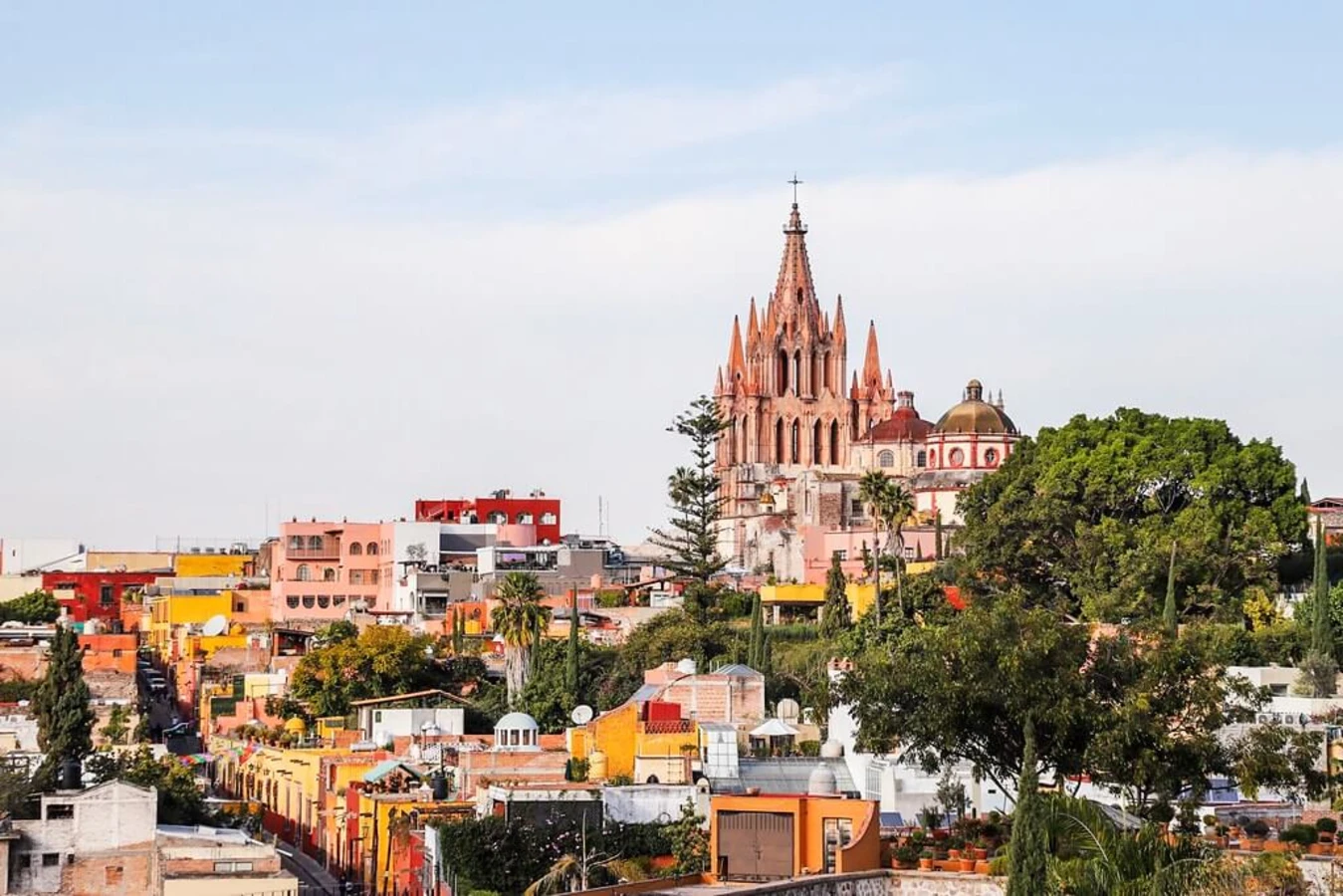 San Miguel del Allende, Mexique