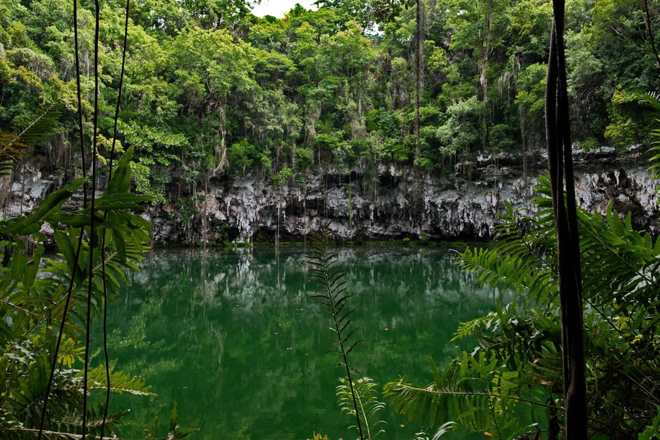 Los Tres Ojos, République dominicaine