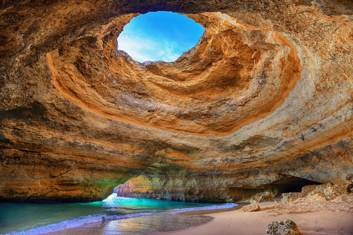 Benagil, Portugal