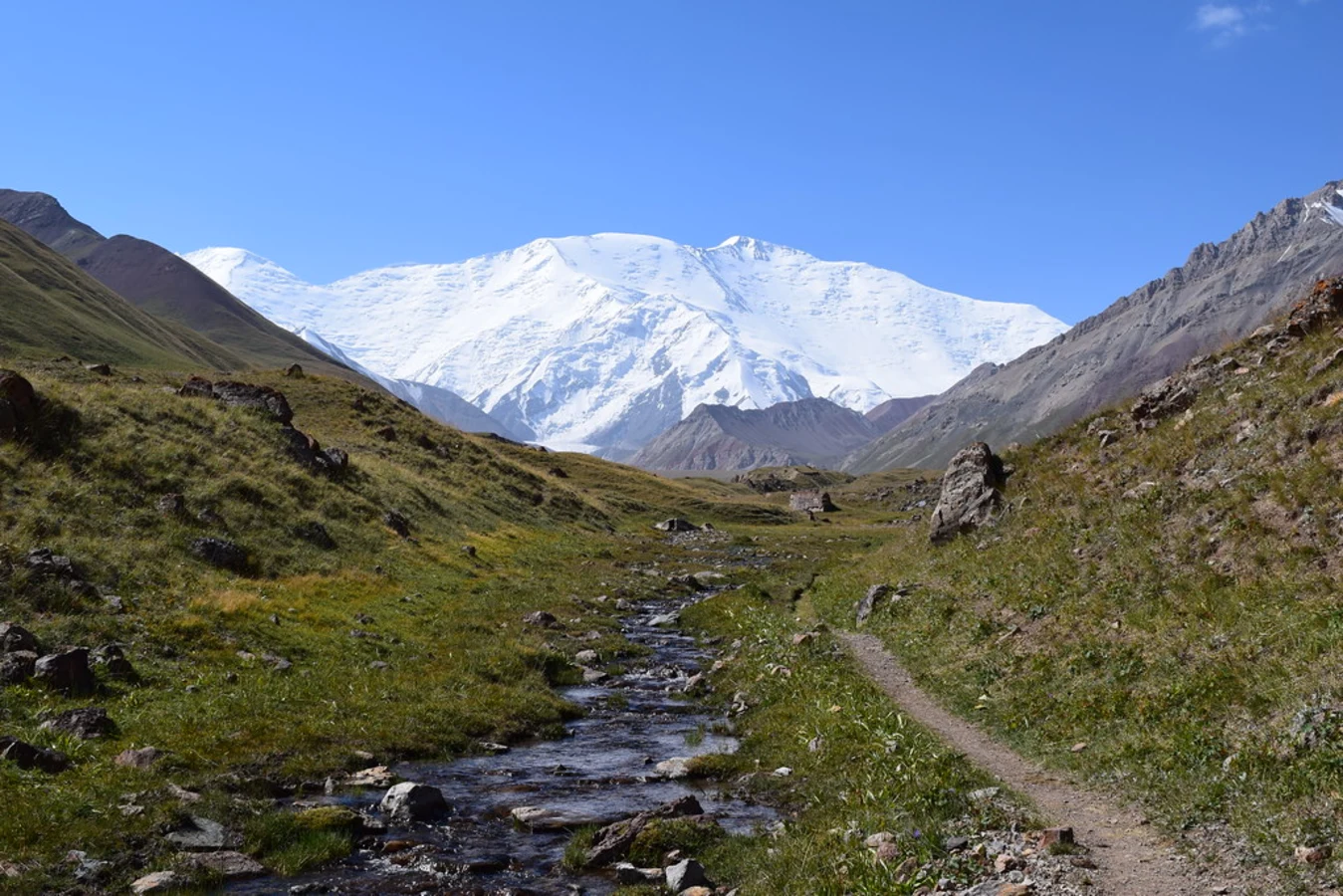 Pic Lénine, Tadjikistan, Kirghizistan